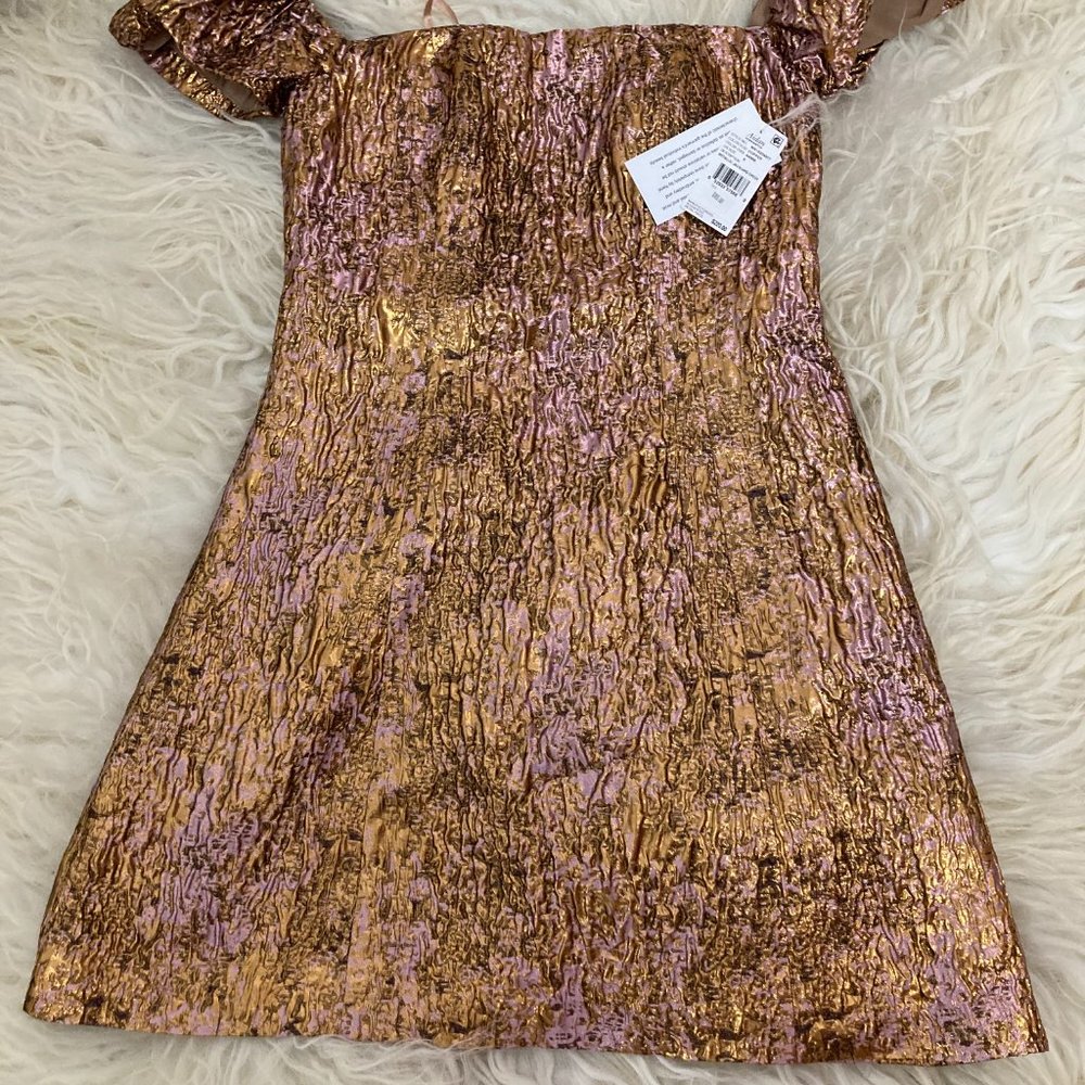 AIDAN MATTOX Printed Mini Dress - Picture 3 of 9
